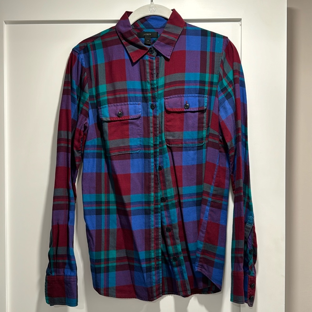 Flannel shirt